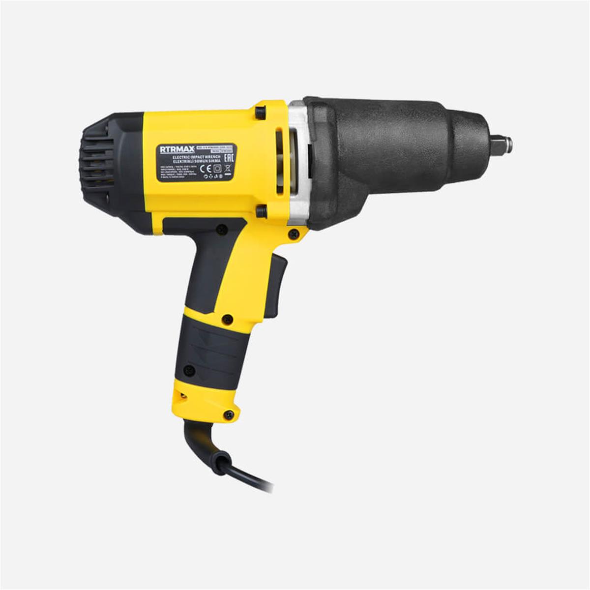 Rtrmax RTM3090 Elektrikli Darbeli Somun Sıkma 1/2'' 550NM 950W