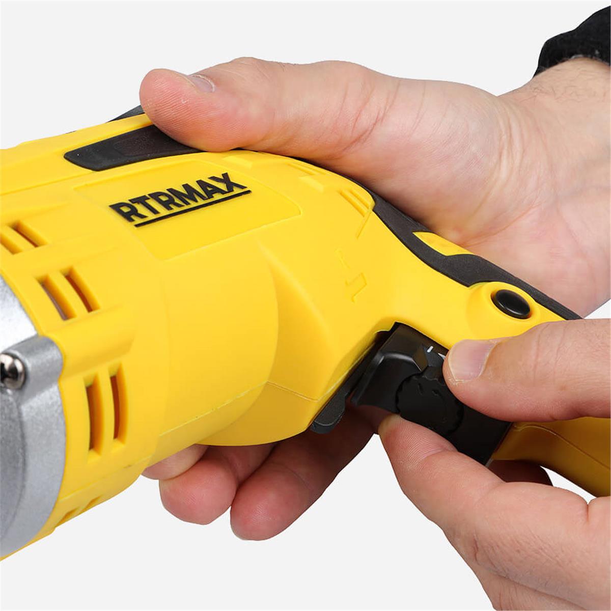 Rtrmax RTM3110 Alçıpan Vidalama 6 mm 710W