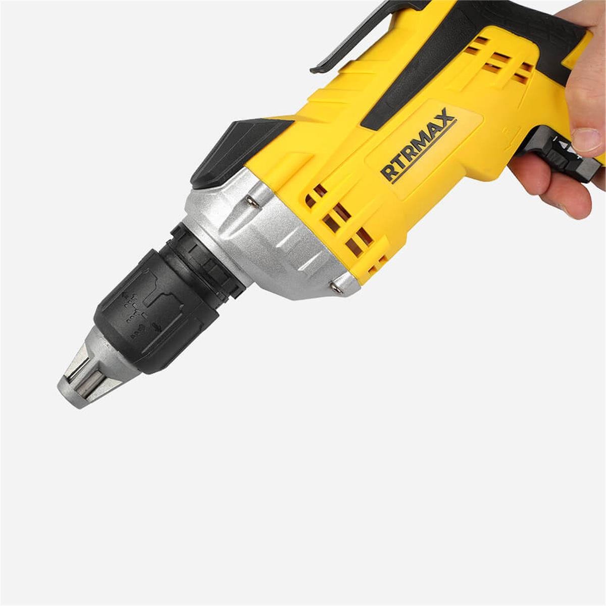 Rtrmax RTM3110 Alçıpan Vidalama 6 mm 710W