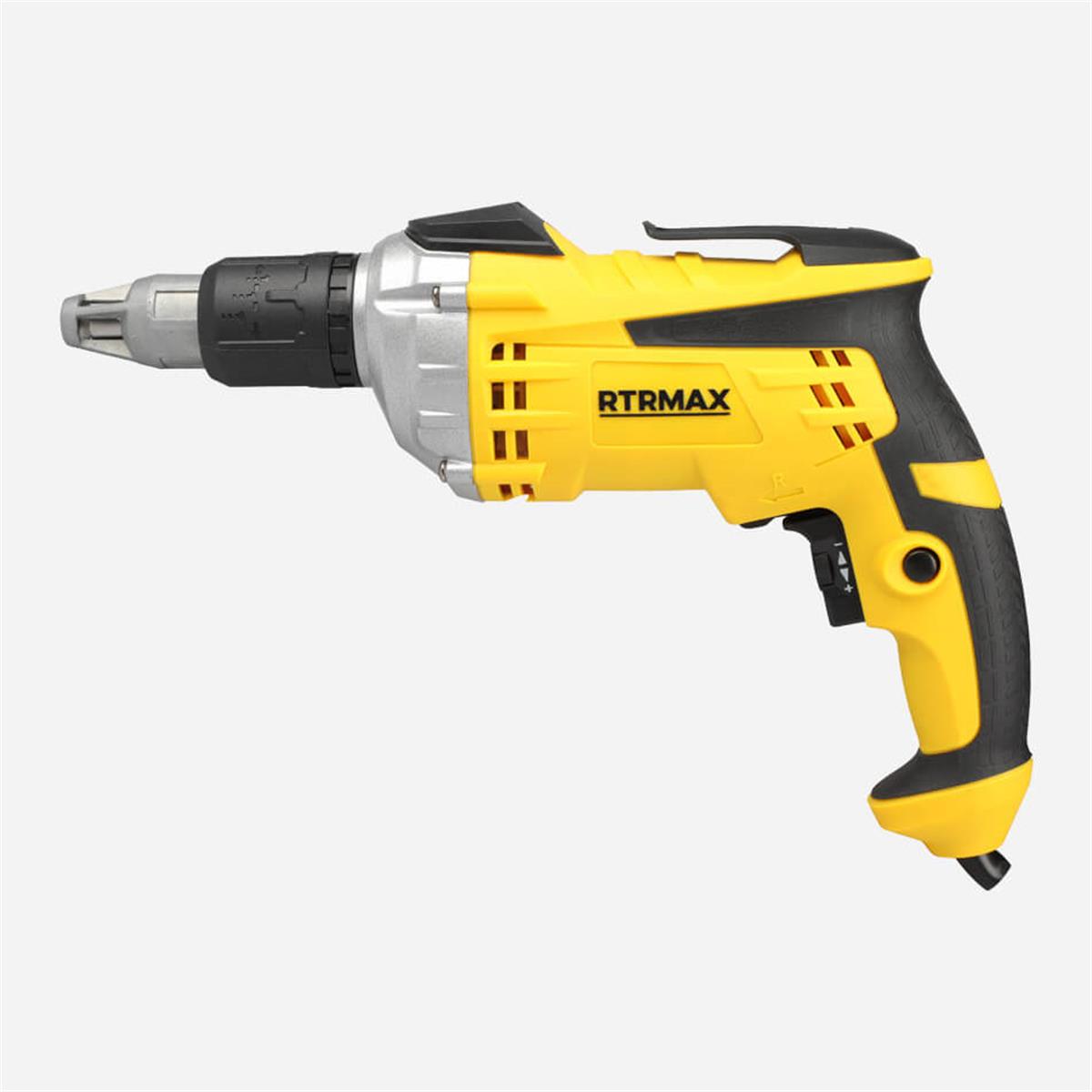 Rtrmax RTM3110 Alçıpan Vidalama 6 mm 710W