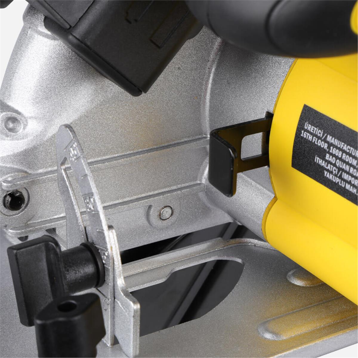 Rtrmax RTM382 Daire Testere Lazerli 185mm 1300W