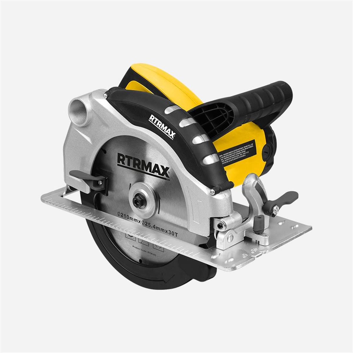 Rtrmax RTM385 Daire Testere 210mm 1800W