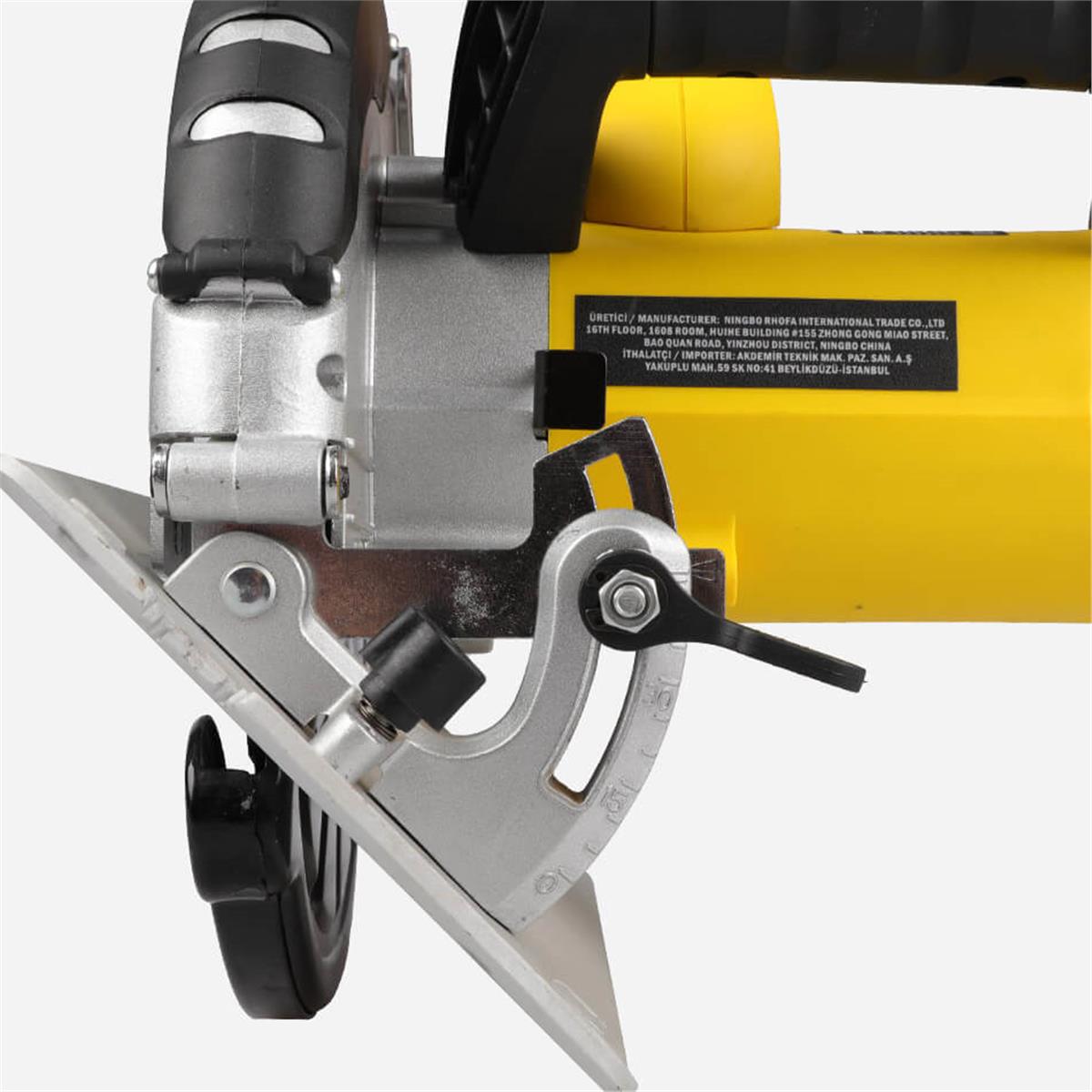 Rtrmax RTM385 Daire Testere 210mm 1800W