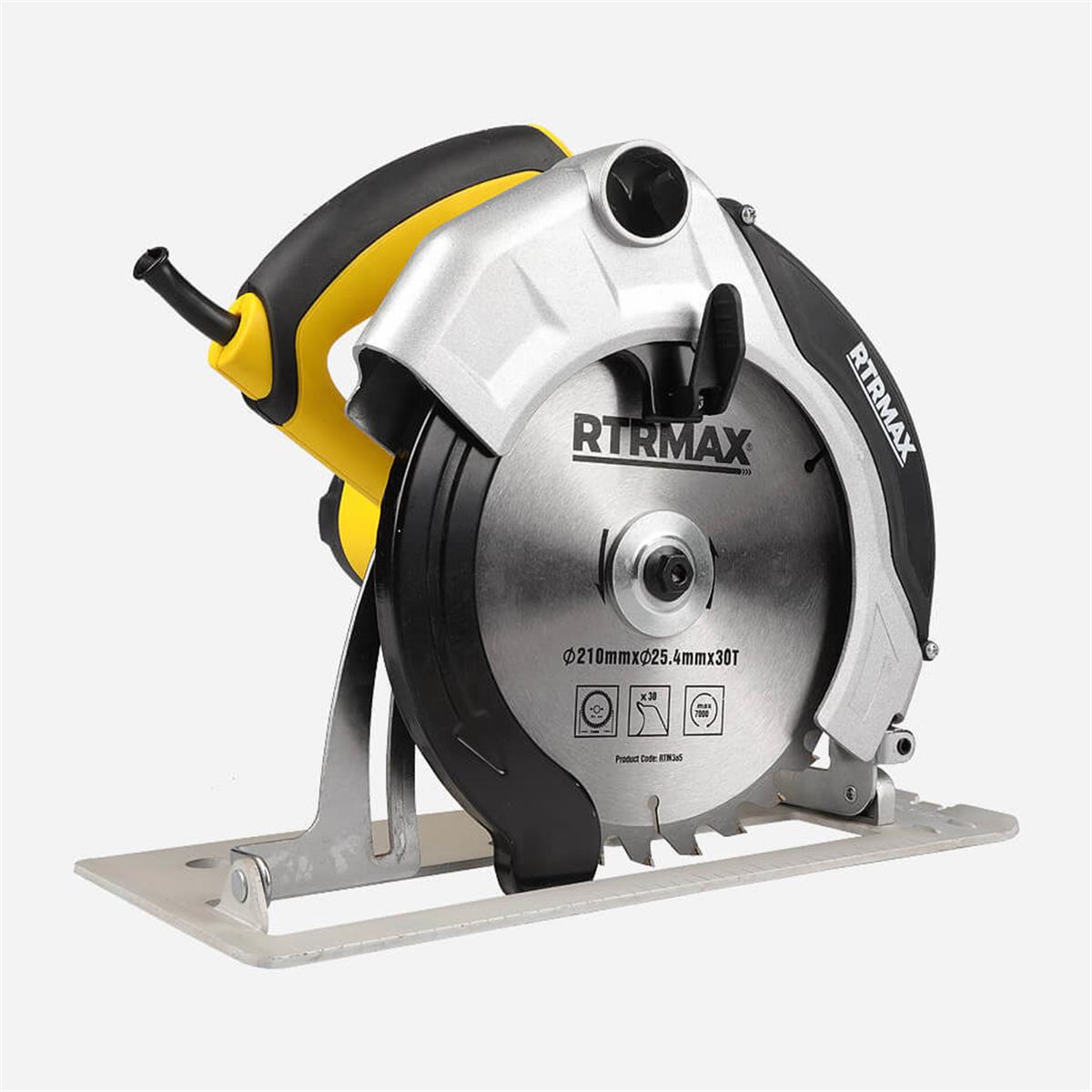Rtrmax RTM385 Daire Testere 210mm 1800W