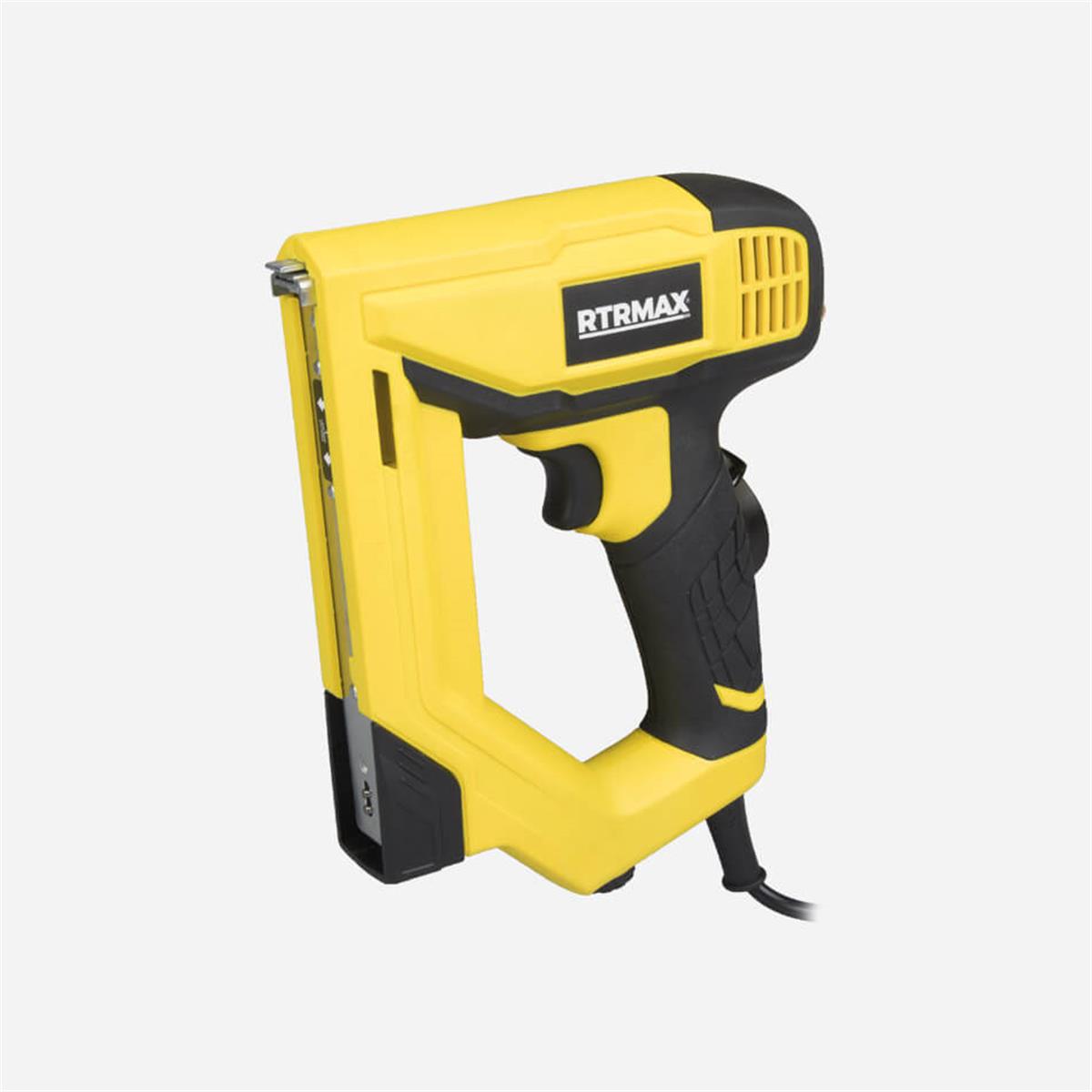 Rtrmax RTM4020 Elektrikli Zımba Ve Çivi Çakma Tabancası 8-16 mm