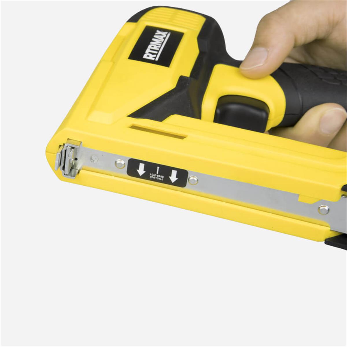 Rtrmax RTM4020 Elektrikli Zımba Ve Çivi Çakma Tabancası 8-16 mm