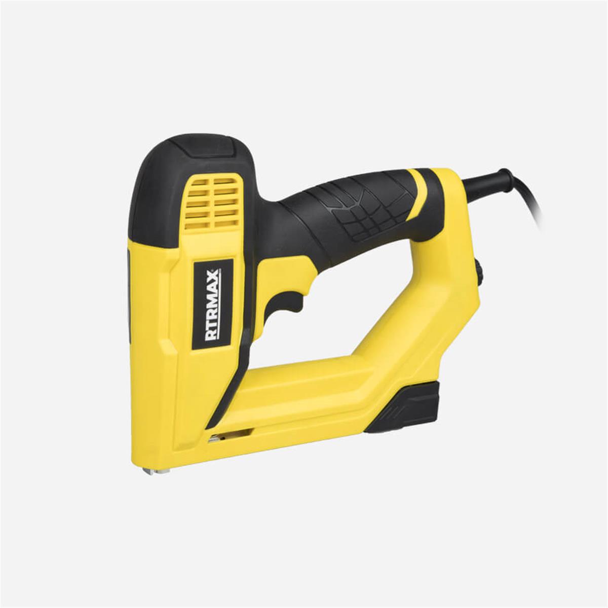 Rtrmax RTM4020 Elektrikli Zımba Ve Çivi Çakma Tabancası 8-16 mm