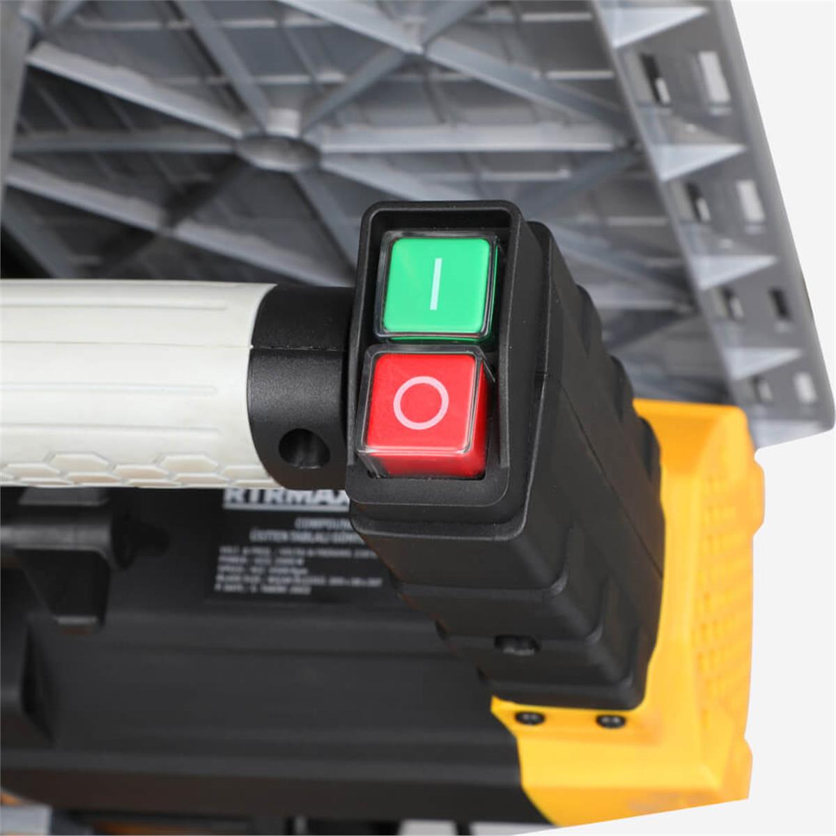 Rtrmax RTM624 Üstten Tablalı Gönye Testere Makinesi 305 mm 2000W