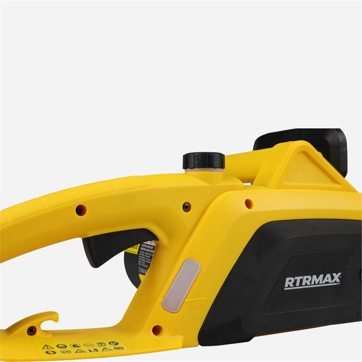 Rtrmax RTM903 Elektrikli Ağaç Motoru 40 cm 2000W