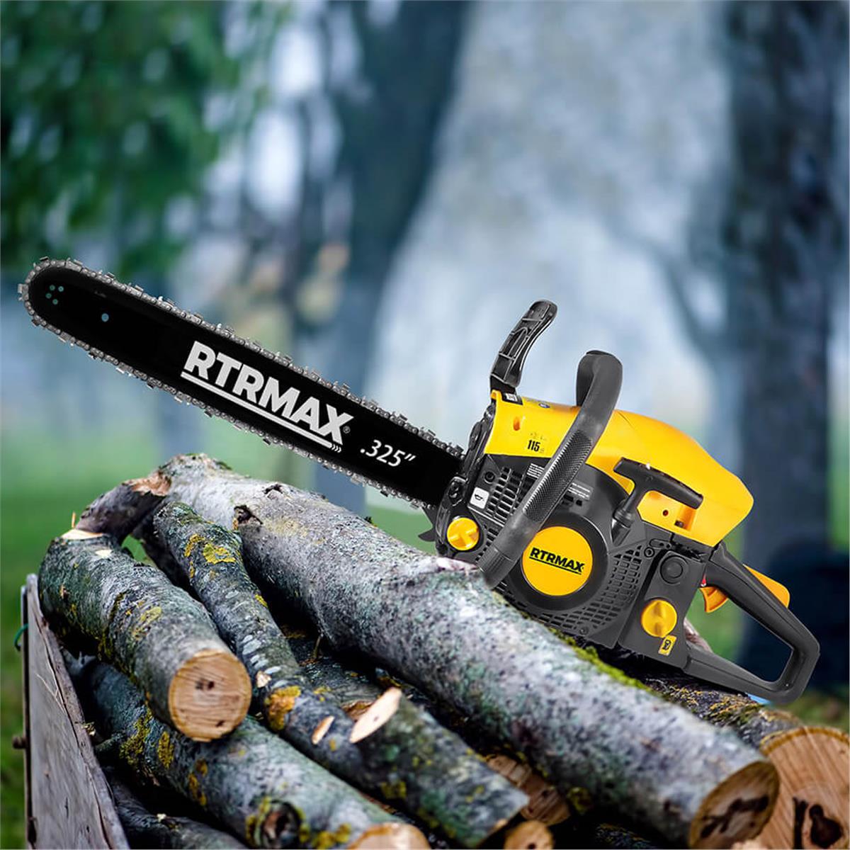 Rtrmax RTM958 Benzinli Ağaç Motoru 3HP/58CC 45 cm
