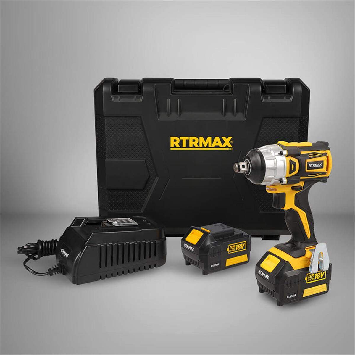 Rtrmax RTX2028B Akülü Somun Sıkma 18V 250Nm (Solo)