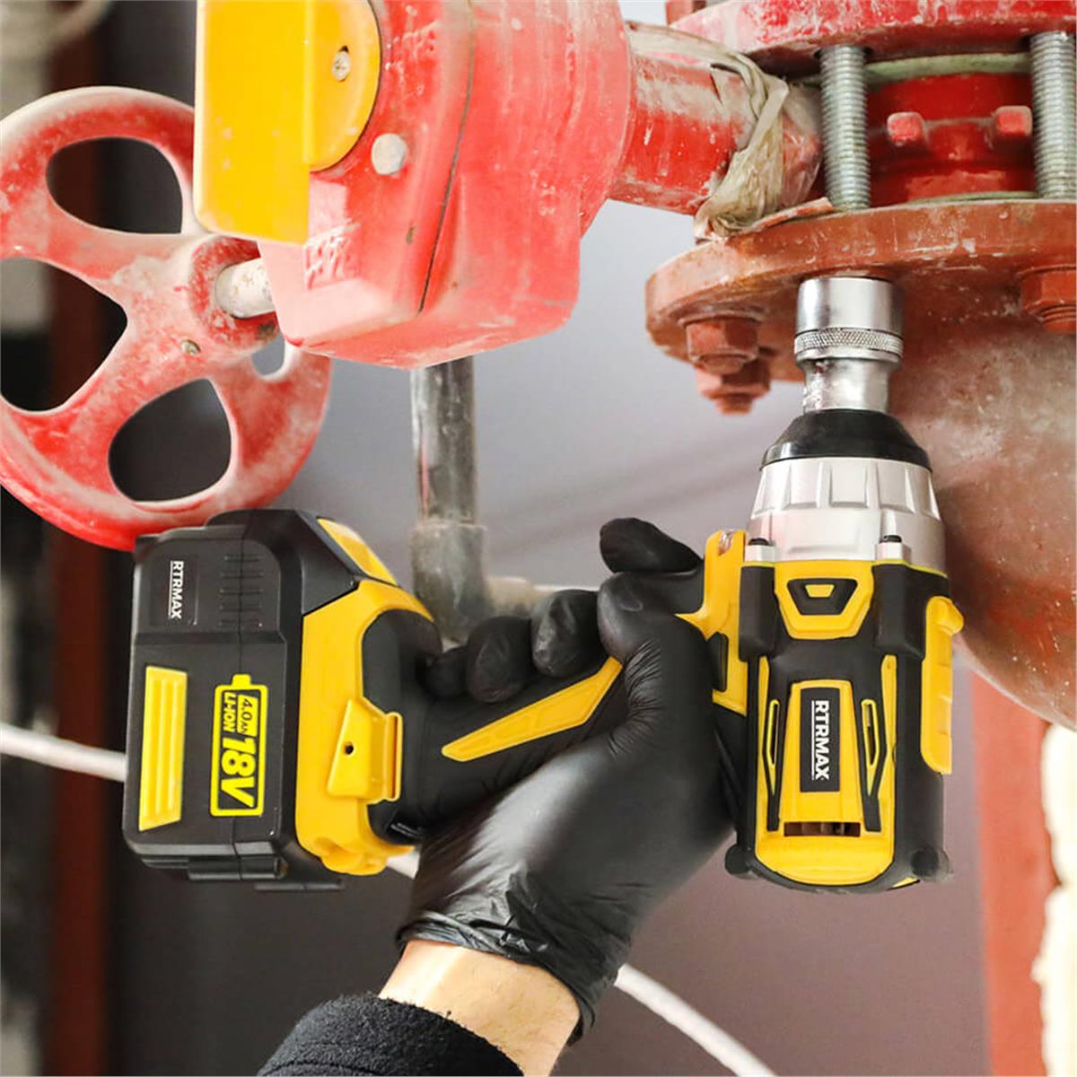 Rtrmax RTX2028B Akülü Somun Sıkma 18V 250Nm (Solo)