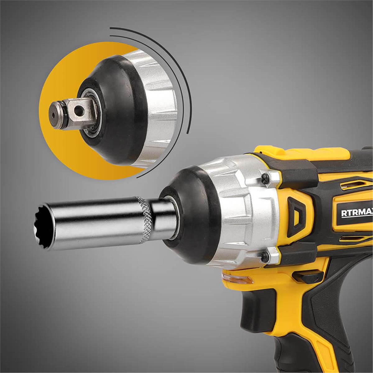 Rtrmax RTX2028B Akülü Somun Sıkma 18V 250Nm (Solo)