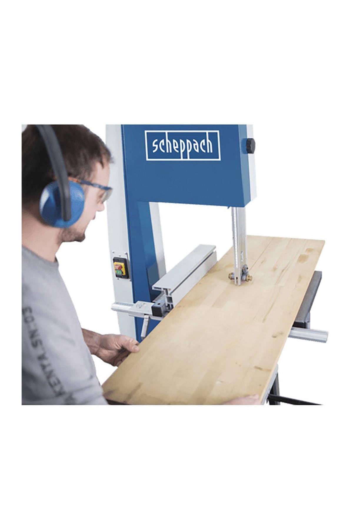 Scheppach BASA 3 Şerit Testere Makinesi