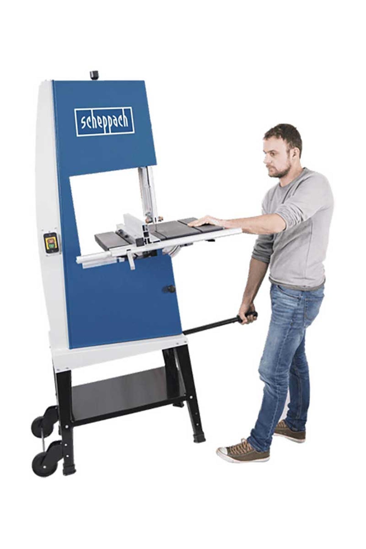 Scheppach BASA 4 Şerit Testere Makinesi