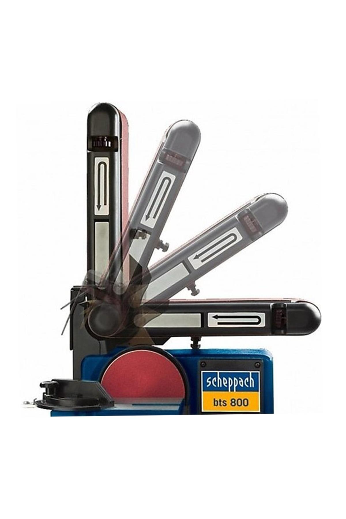 Scheppach BTS800 Zımpara Taş Motoru