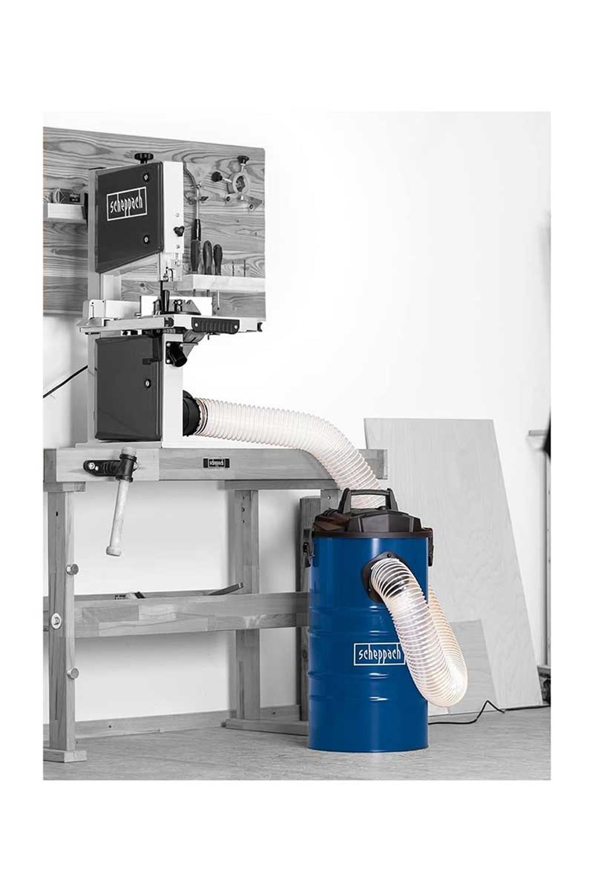 Scheppach DC100 Toz Emme Makinesi