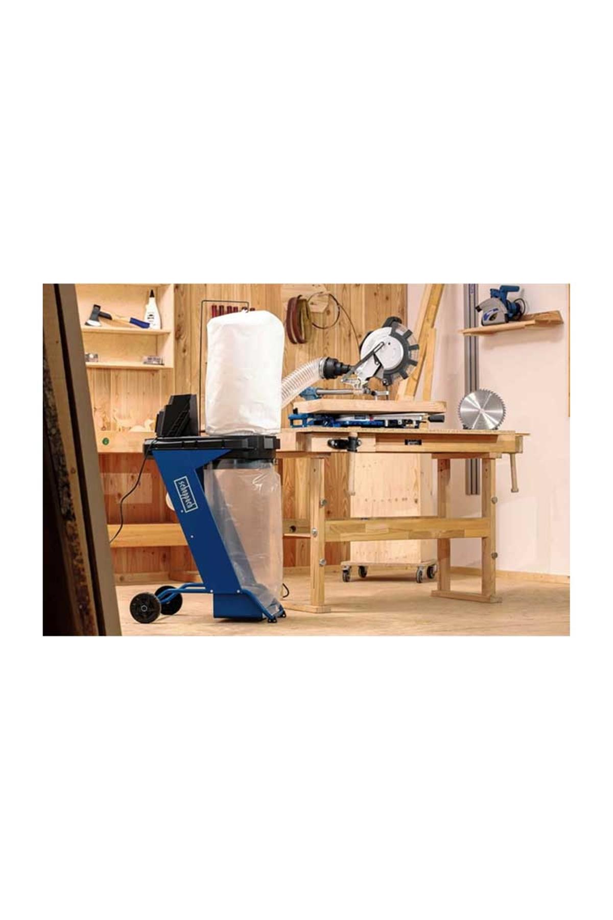 Scheppach DC500 Toz Emme Makinesi