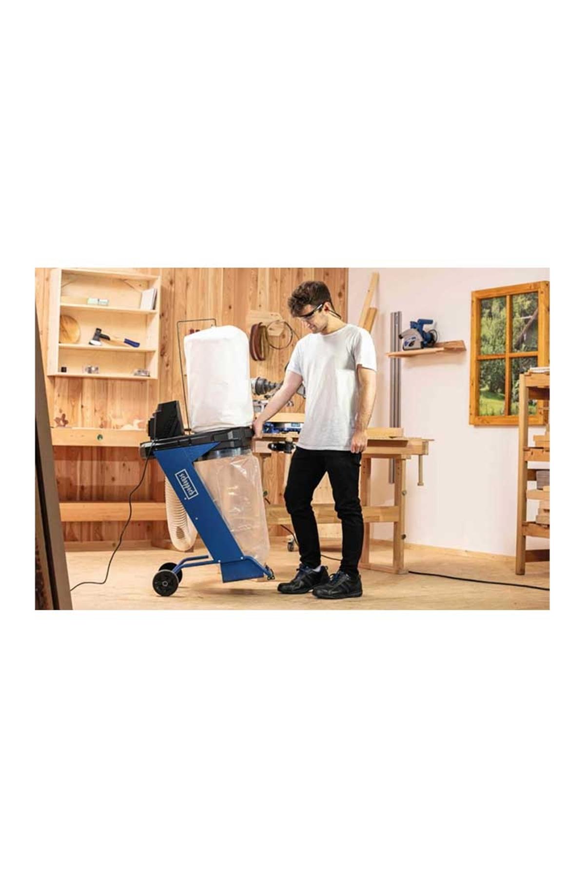 Scheppach DC500 Toz Emme Makinesi