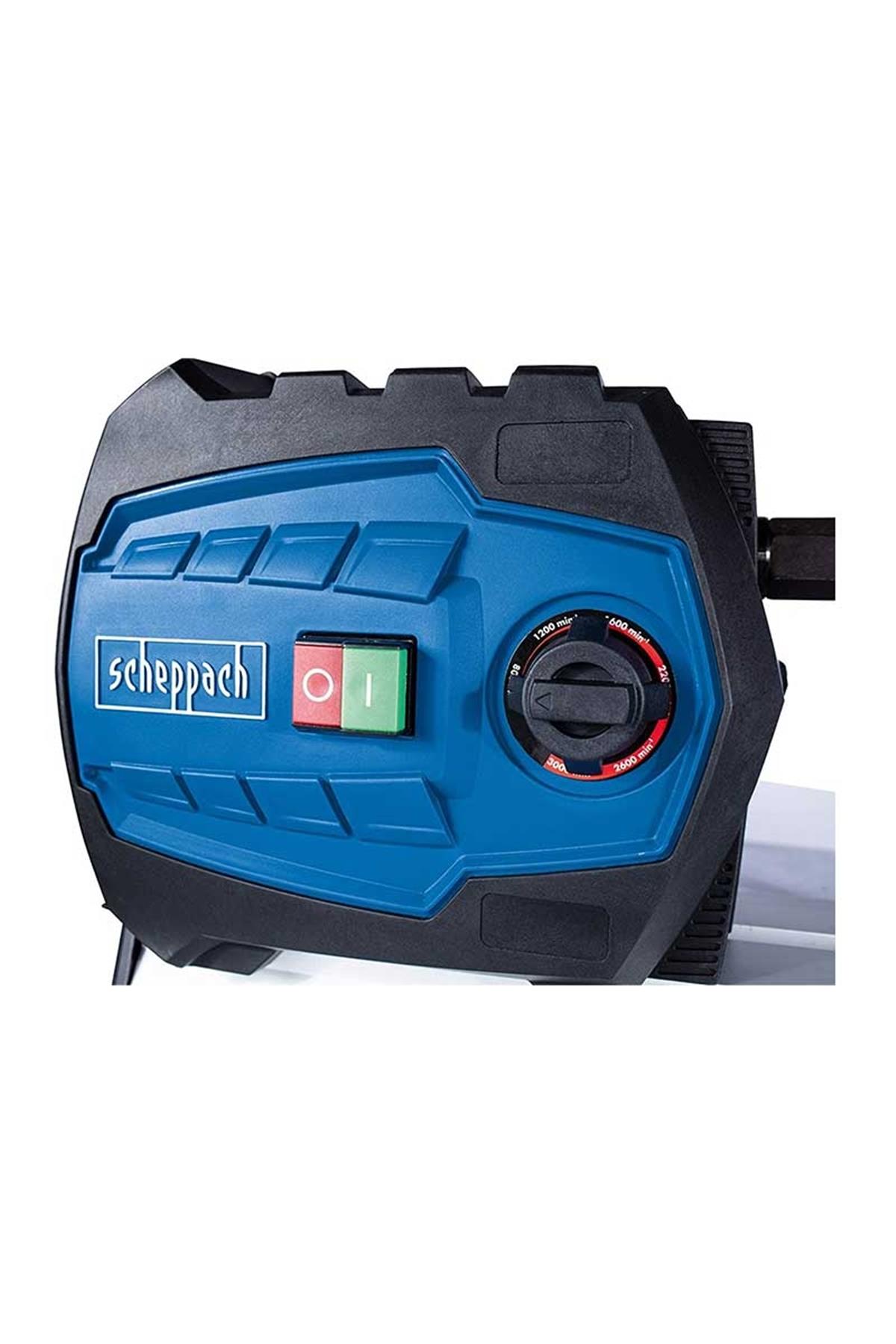 Scheppach DM600 Vario Ahşap Torna Makinesi