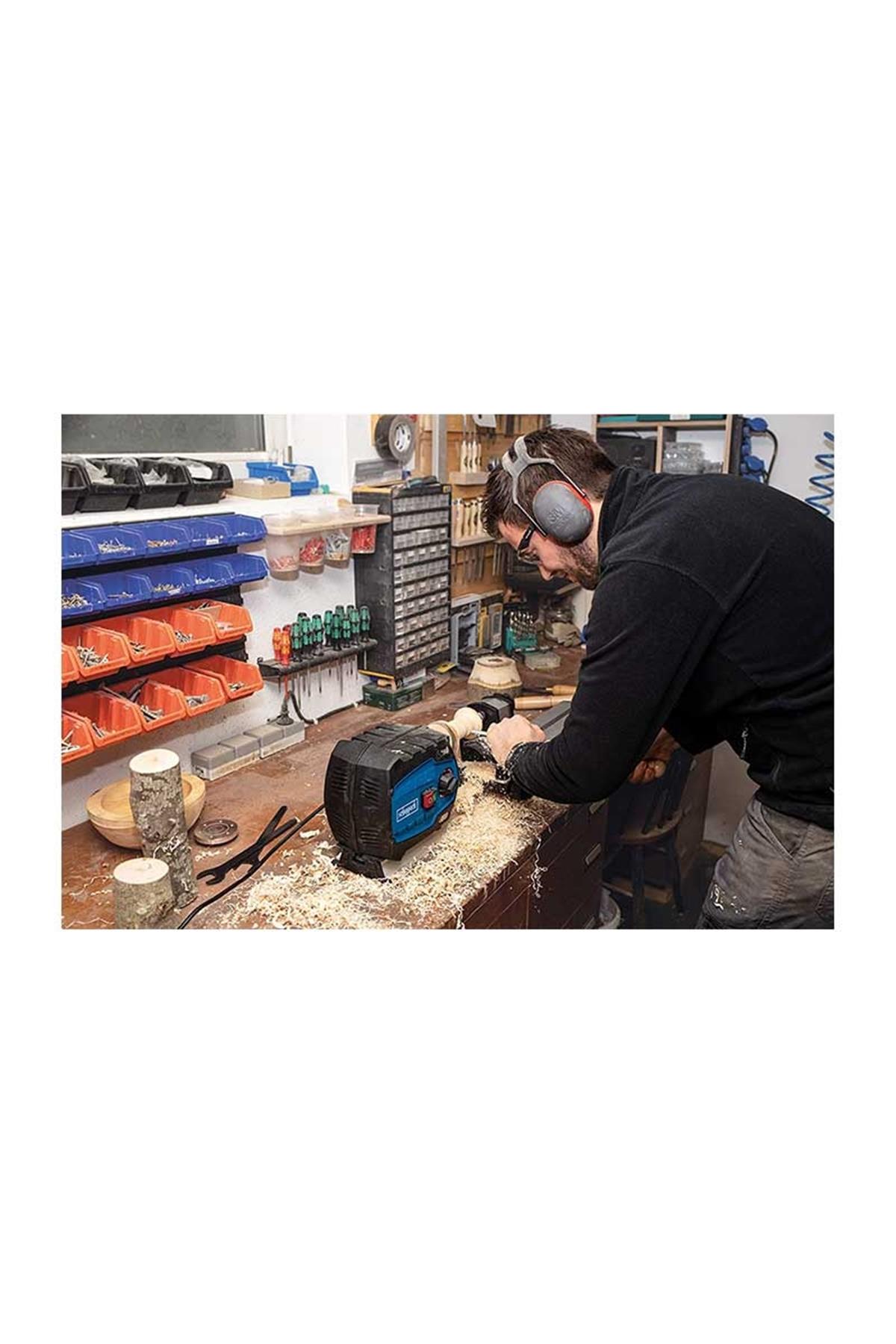 Scheppach DM600 Vario Ahşap Torna Makinesi