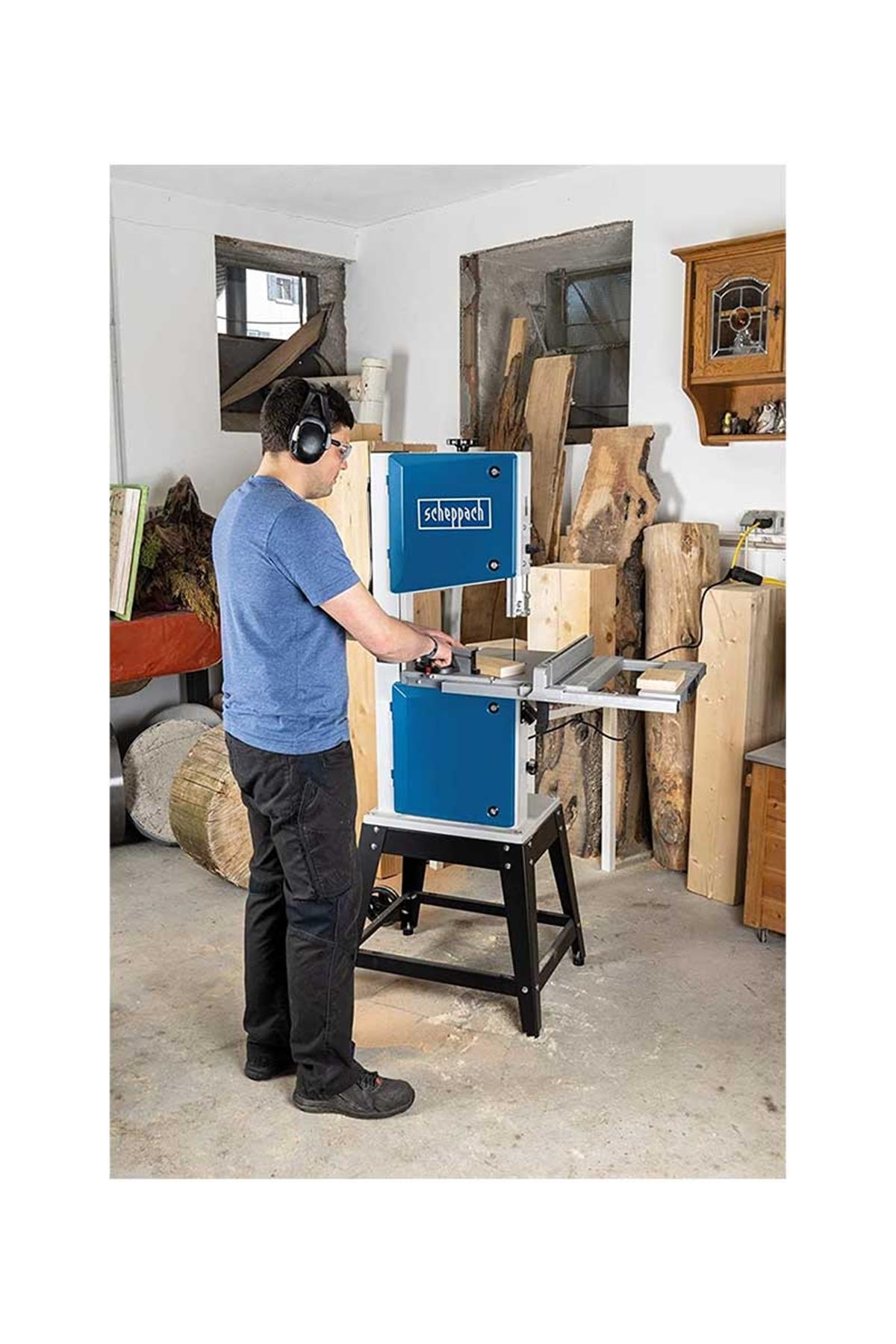 Scheppach HBS400 Şerit Testere Makinesi