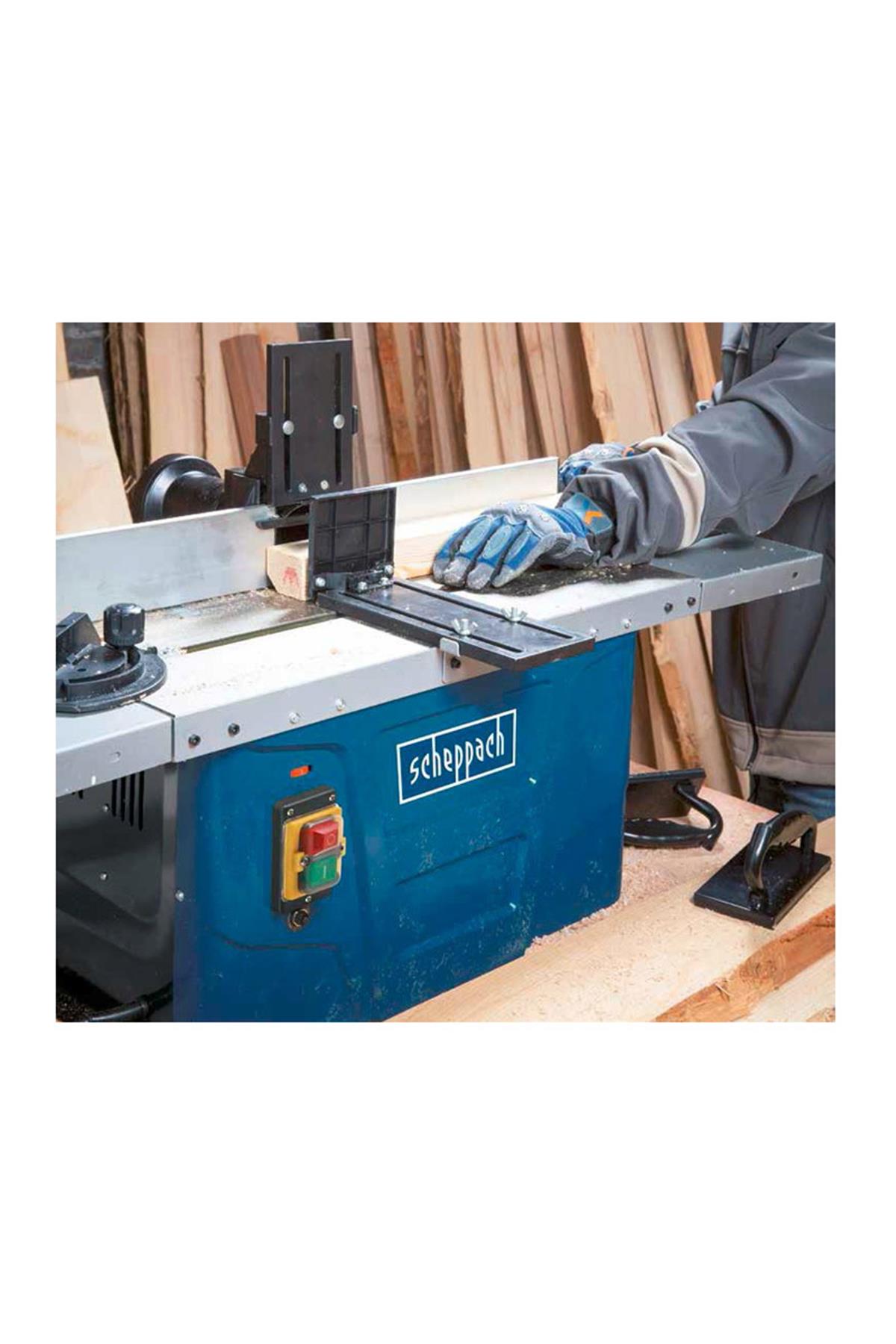 Scheppach HF50 Tezgah Freze