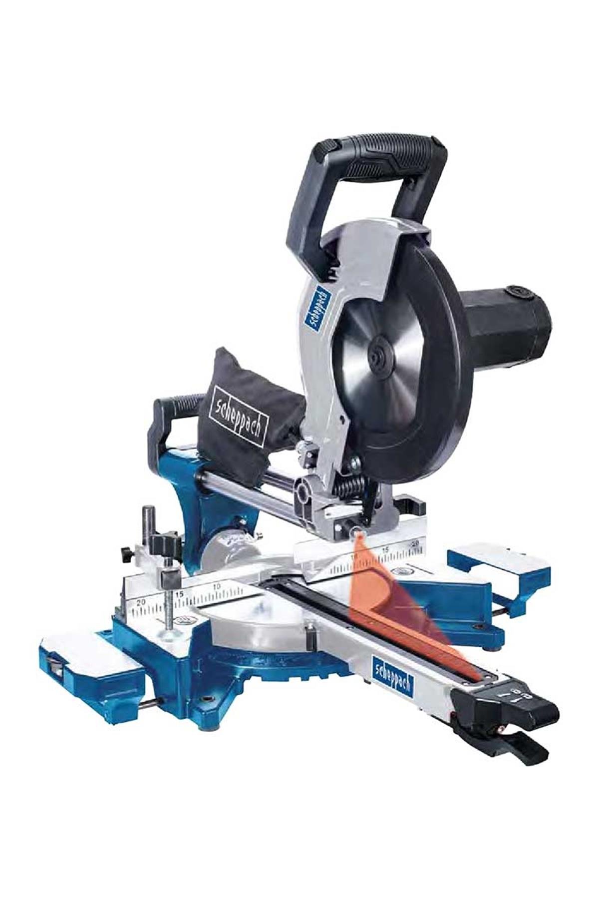 Scheppach HM110MP 254 mm Multi Kesim Gönye Kesme Makinesi