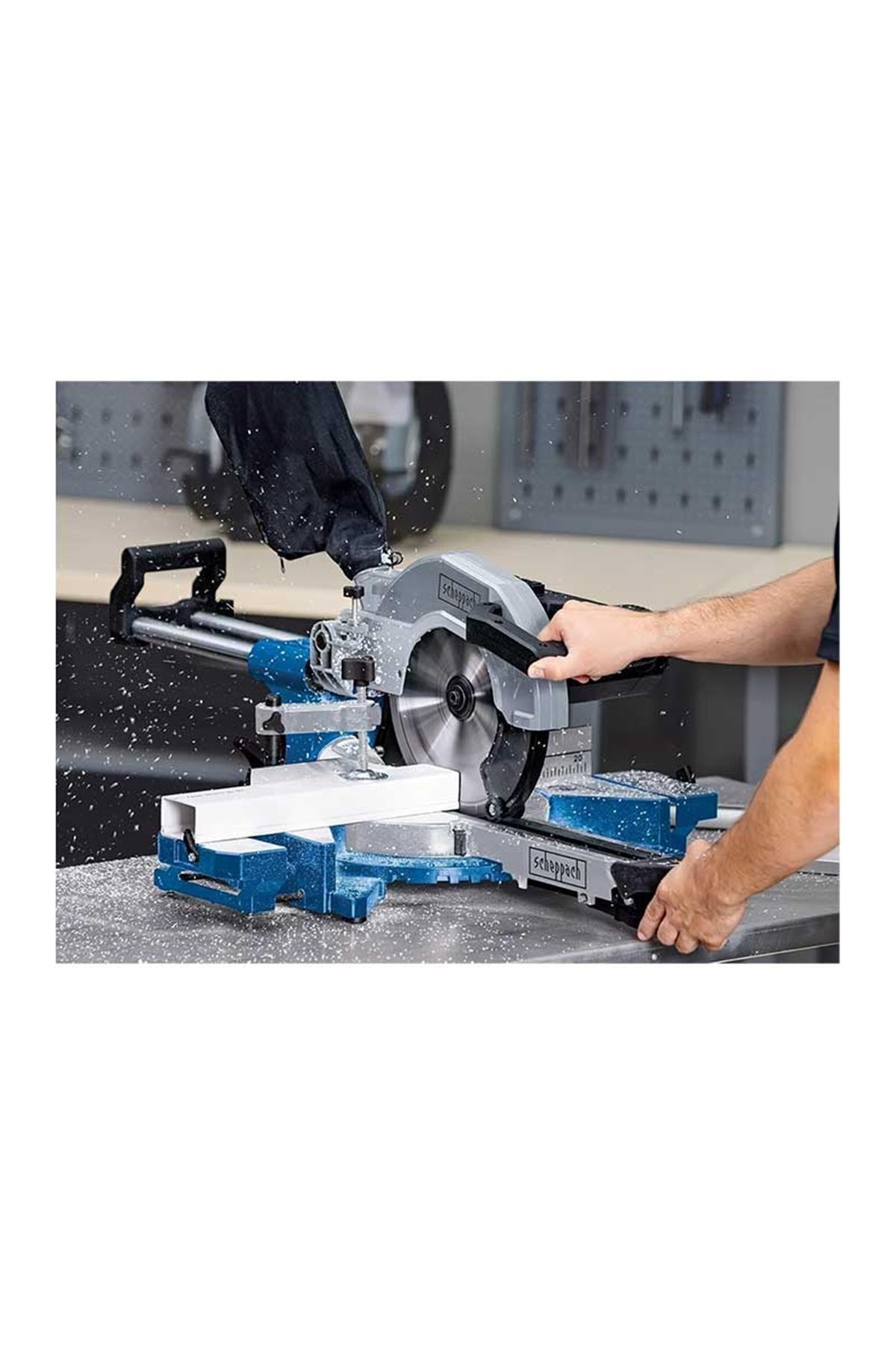 Scheppach HM110MP 254 mm Multi Kesim Gönye Kesme Makinesi