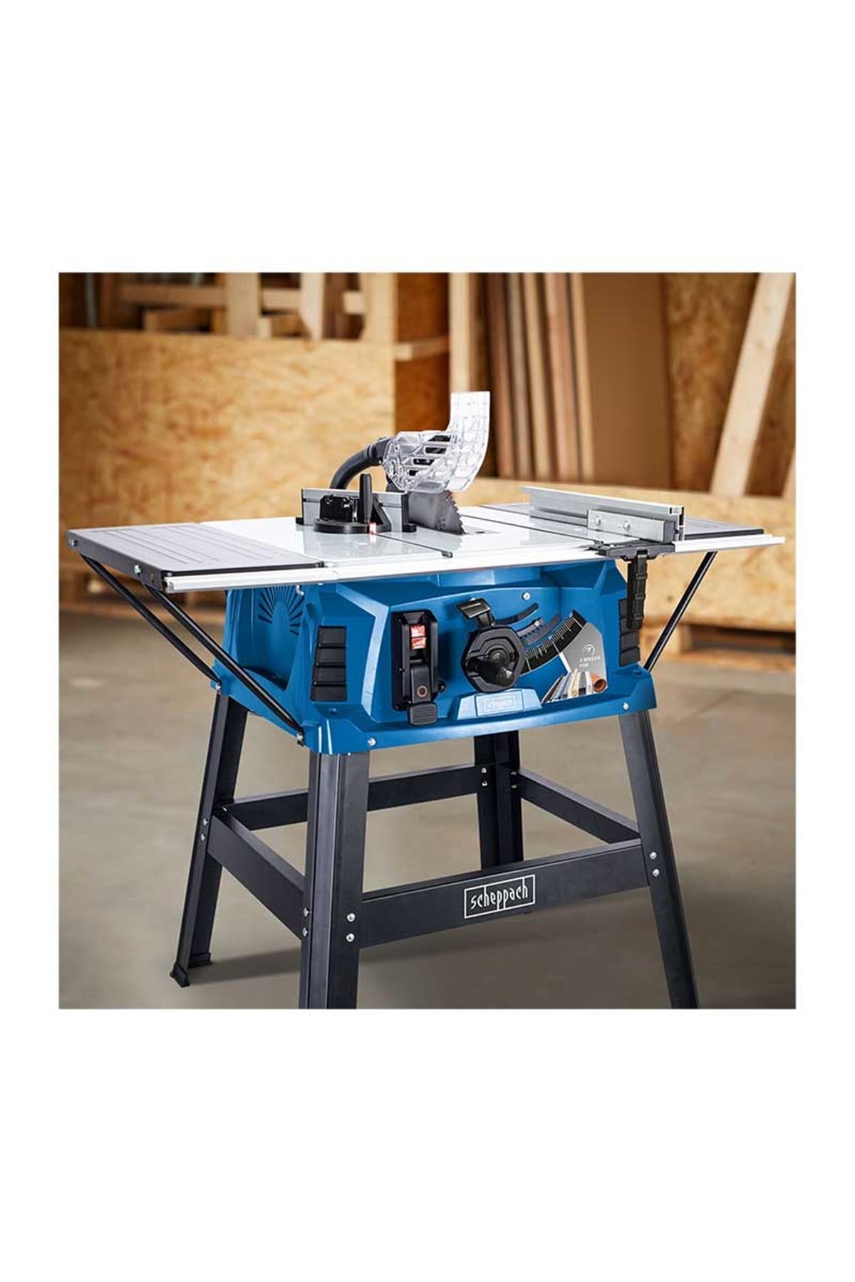 Scheppach HS112-2X Çift Devirli Yatar Testere Makinesi