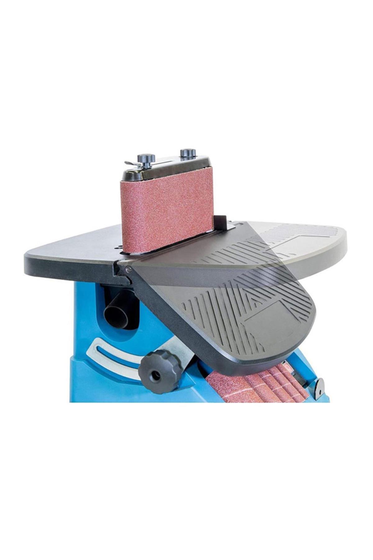 Scheppach OSM600 Salınımlı Bant & Silindir Zımpara Makinesi