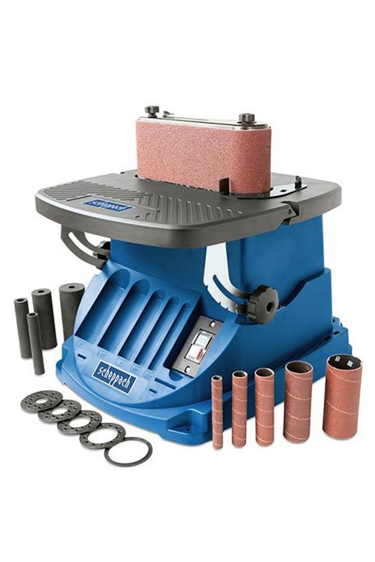 Scheppach OSM600 Salınımlı Bant & Silindir Zımpara Makinesi