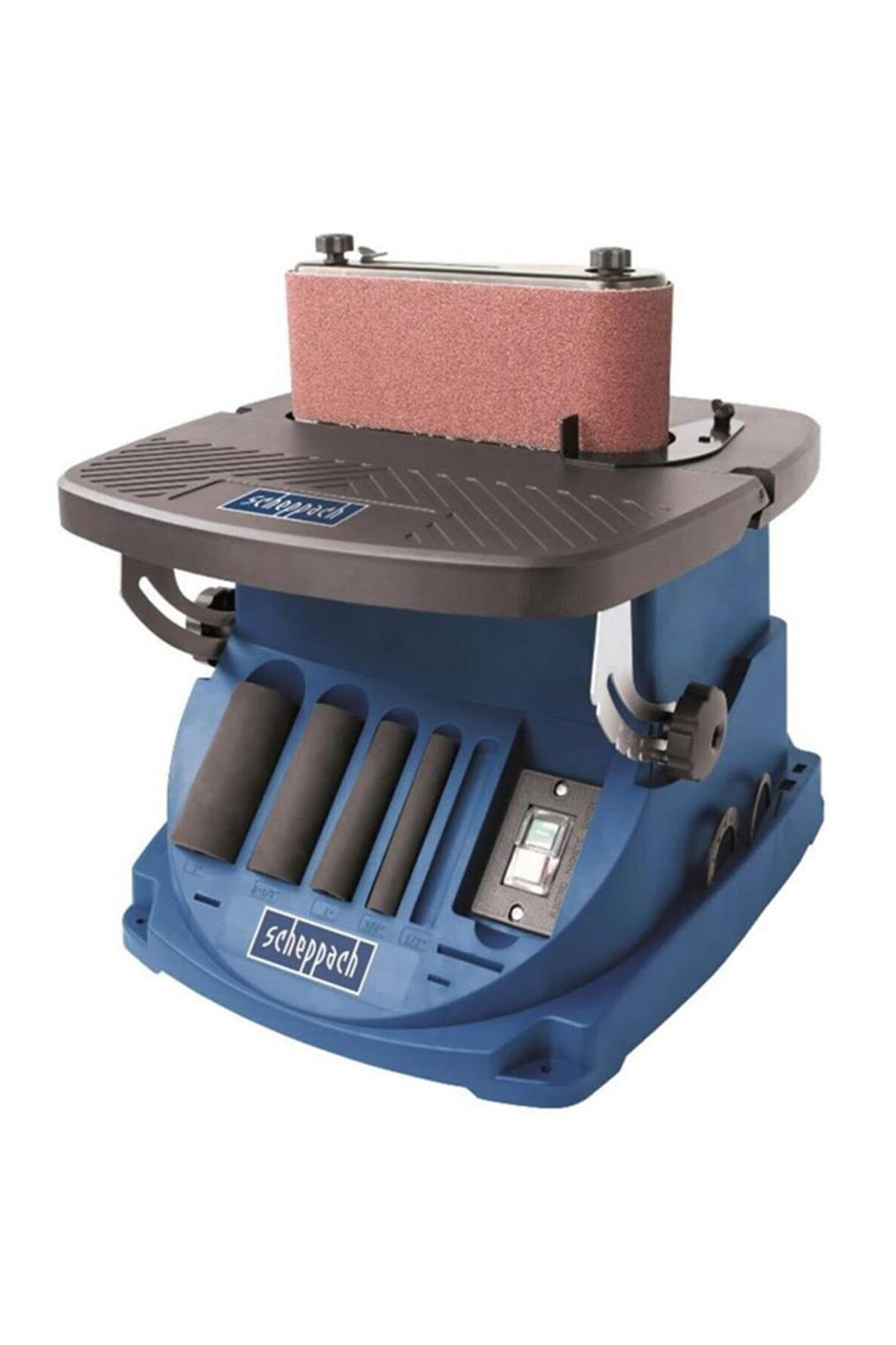 Scheppach OSM600 Salınımlı Bant & Silindir Zımpara Makinesi