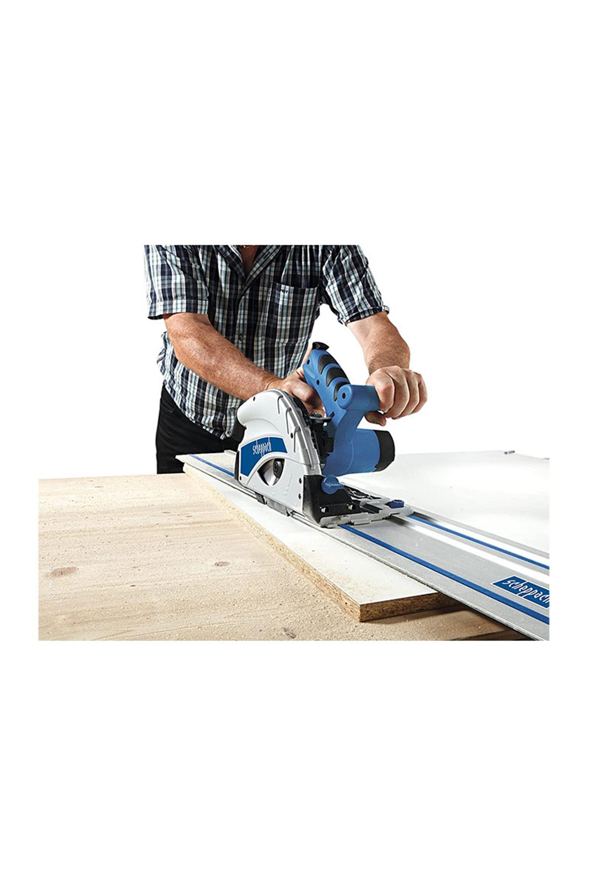 Scheppach PL55 Dalıcı Tip Testere + Kılavuz