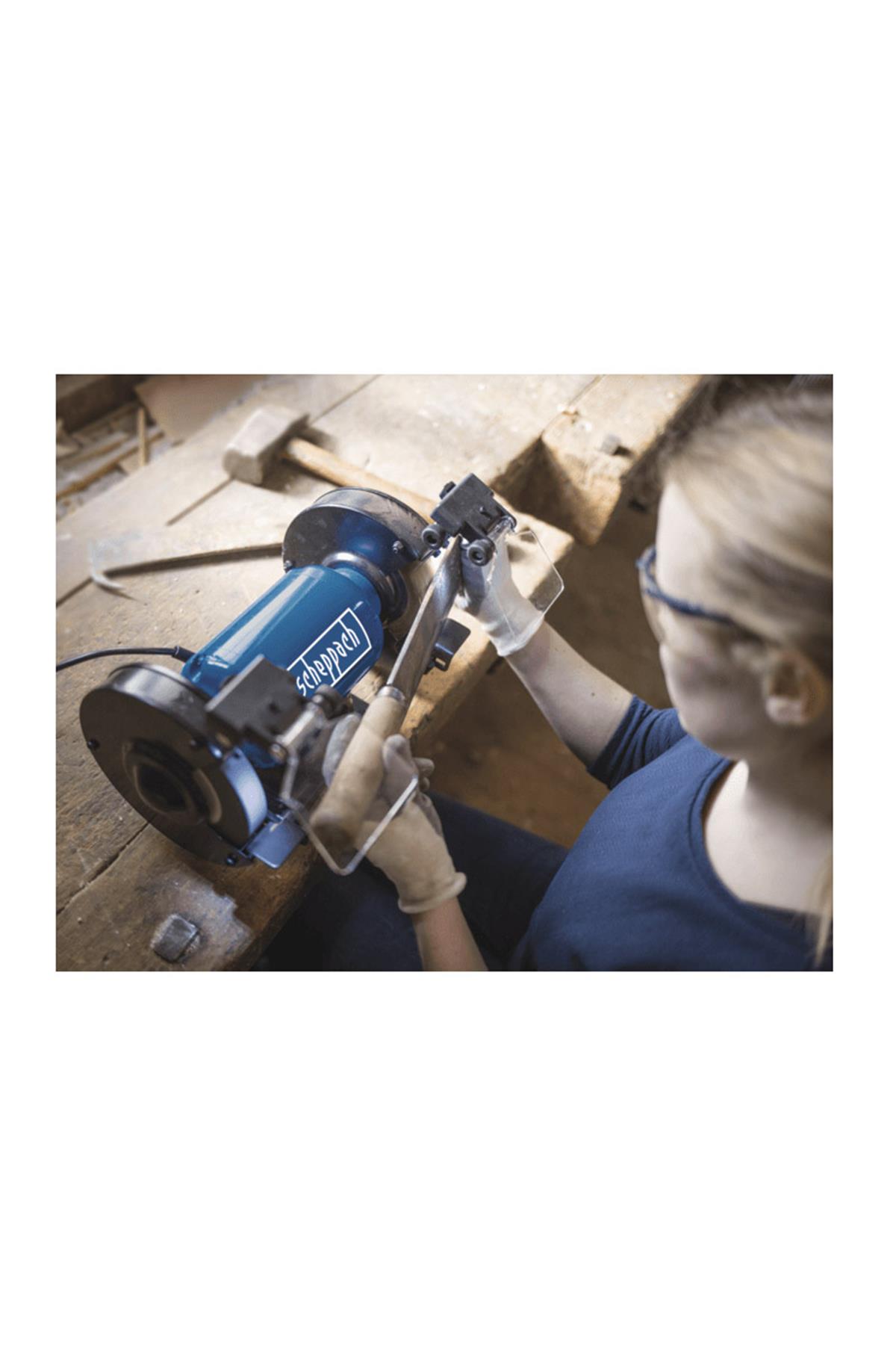 Scheppach SM150L Taş Motoru