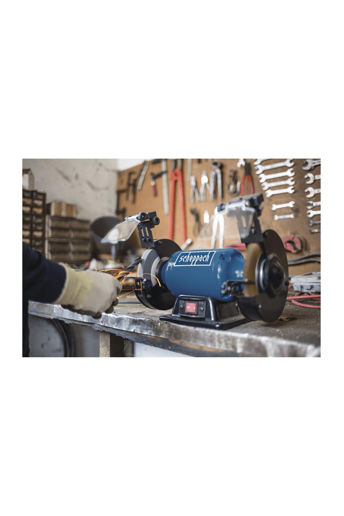 Scheppach SM150L Taş Motoru