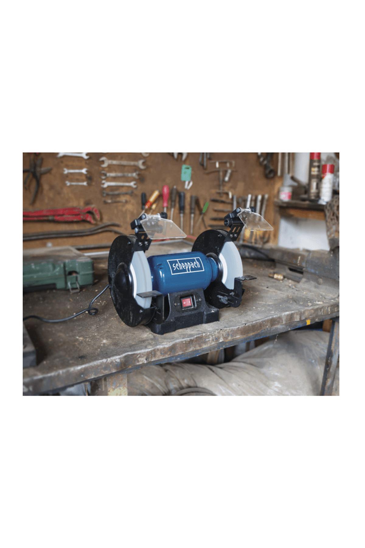 Scheppach SM200L Taş Motoru