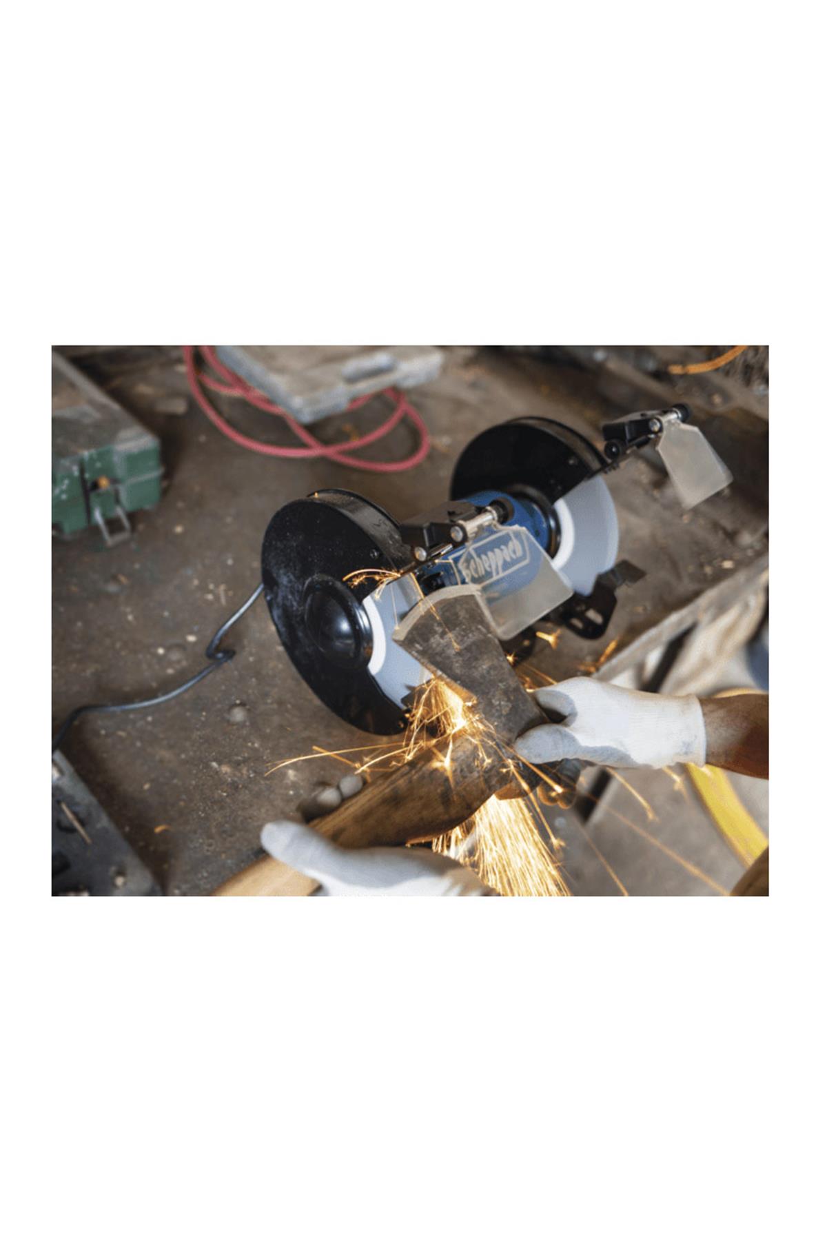 Scheppach SM200L Taş Motoru