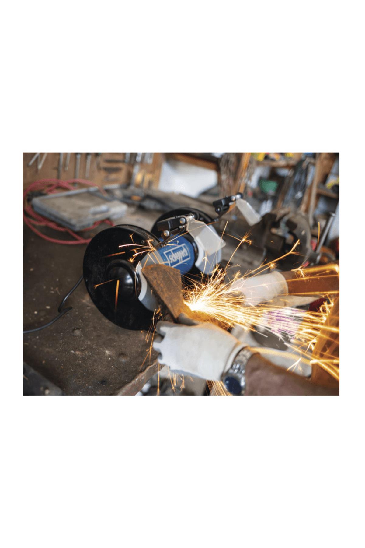 Scheppach SM200L Taş Motoru