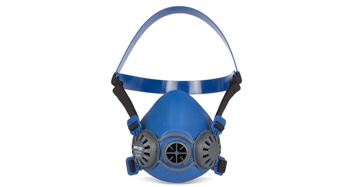 Starline 1000-T TPE Tek Filtreli Yarım Yüz Gaz Maskesi  