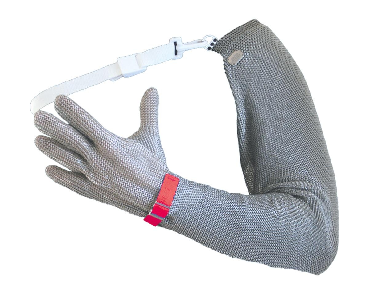 Starline Protec Metal Örgü Tam Kol Koruma Kolluk  