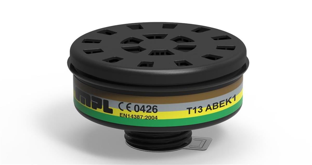 Starline T13 ABEK1 Vidalı Gaz Filtresi  