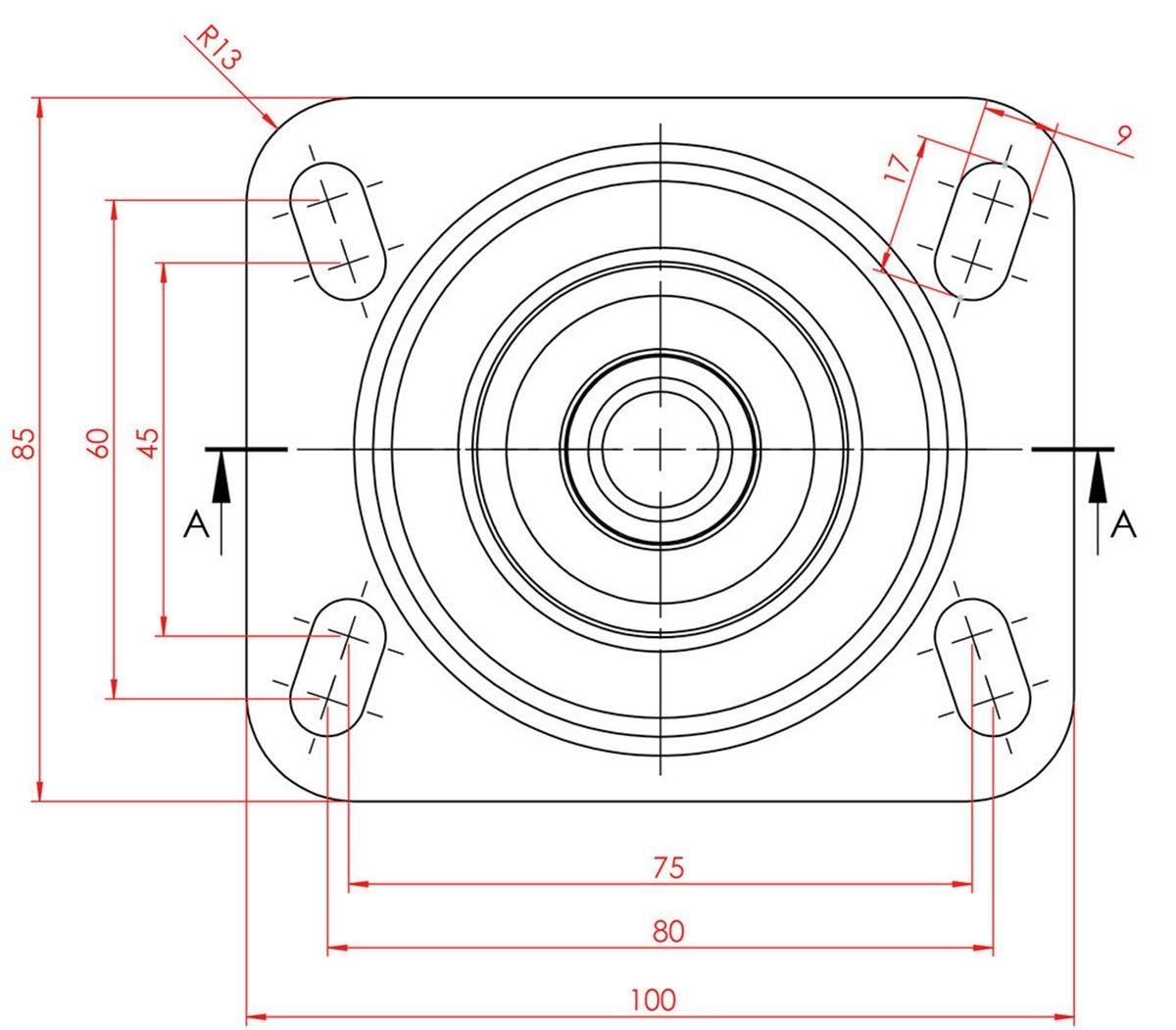 Teker 3302 PUB FRENLİ