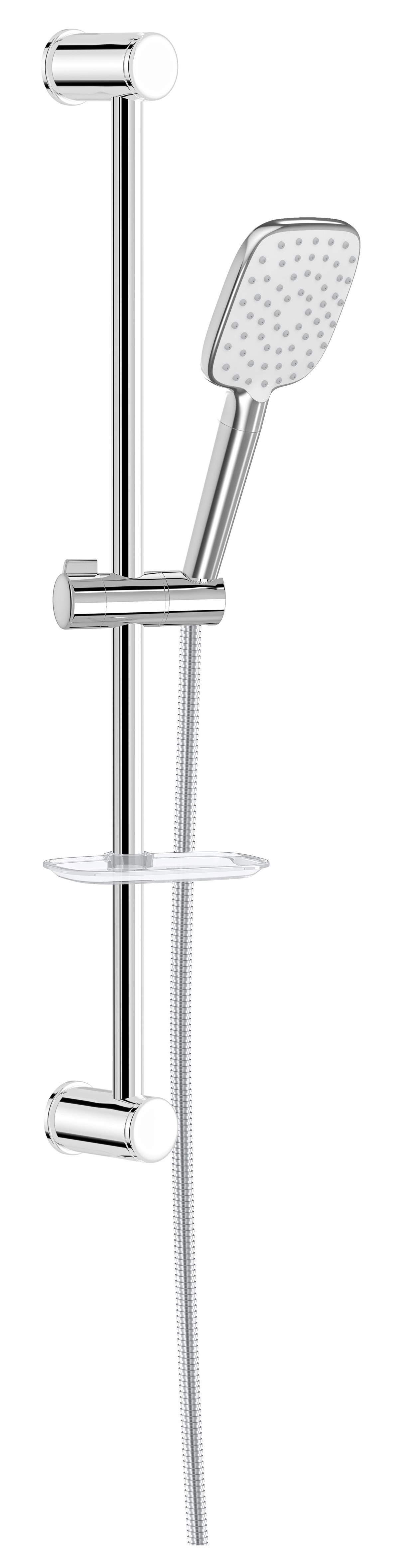 Valtemo Aqua Chrome Sliding Duş Seti