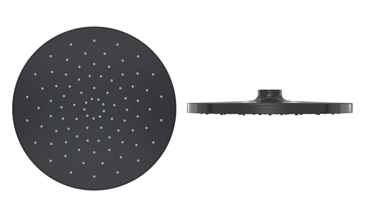 Valtemo Grando Black Tepe Duş