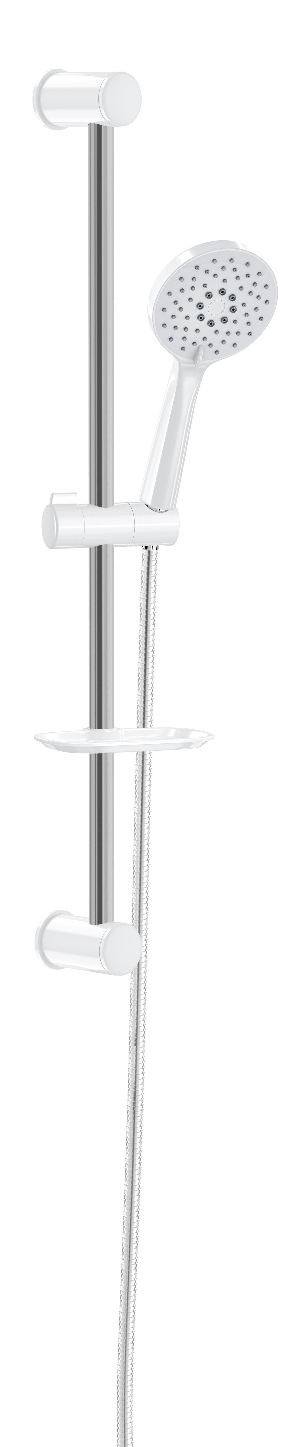 Valtemo Nobel White Sliding Duş Seti