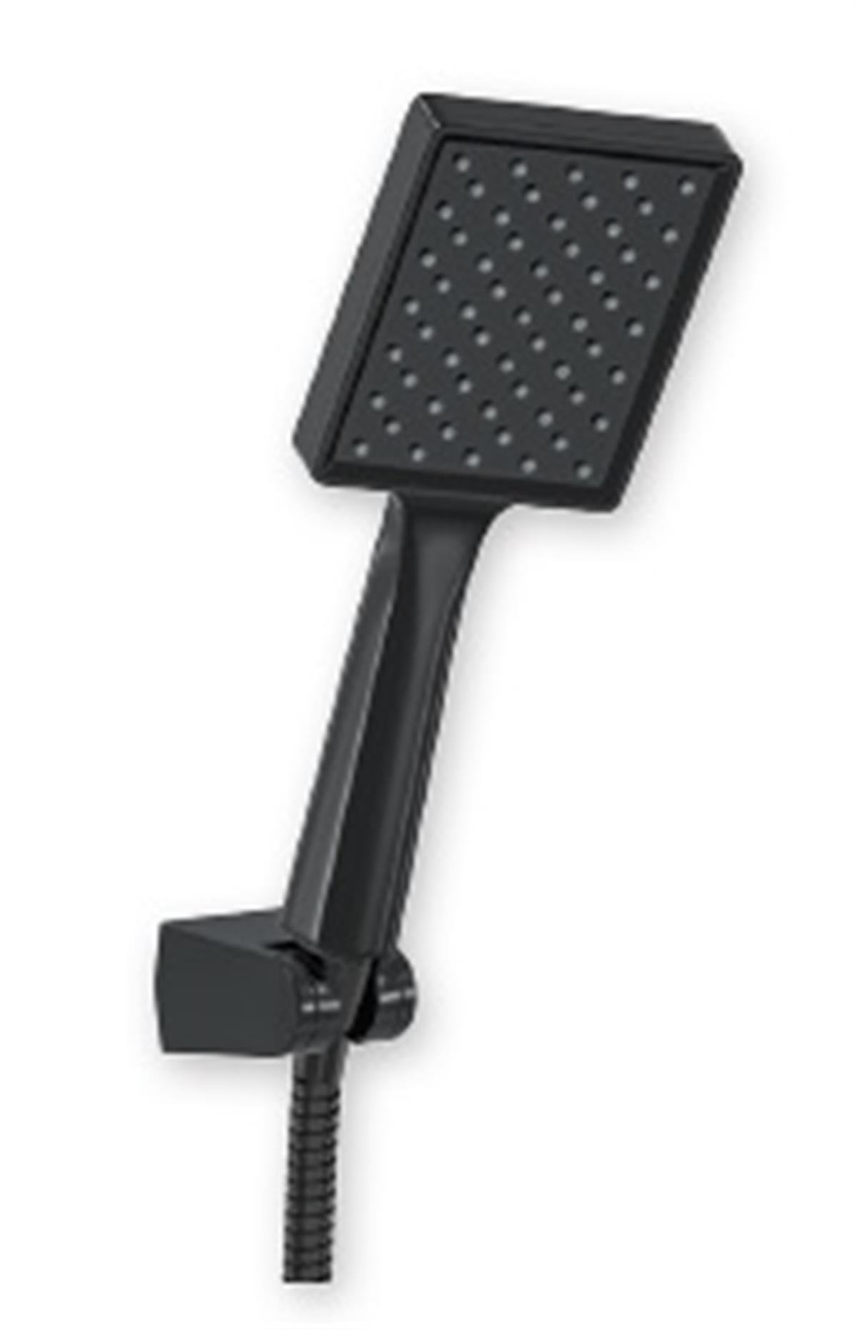 Valtemo Queen Jet Black El Duşu Seti