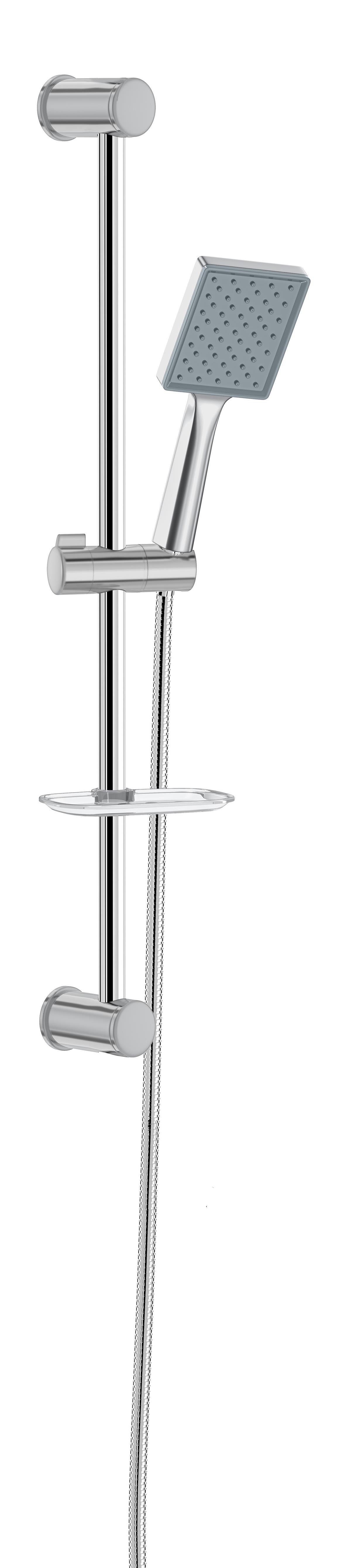 Valtemo Queen Mat Chrome Orıon Sliding Duş Seti