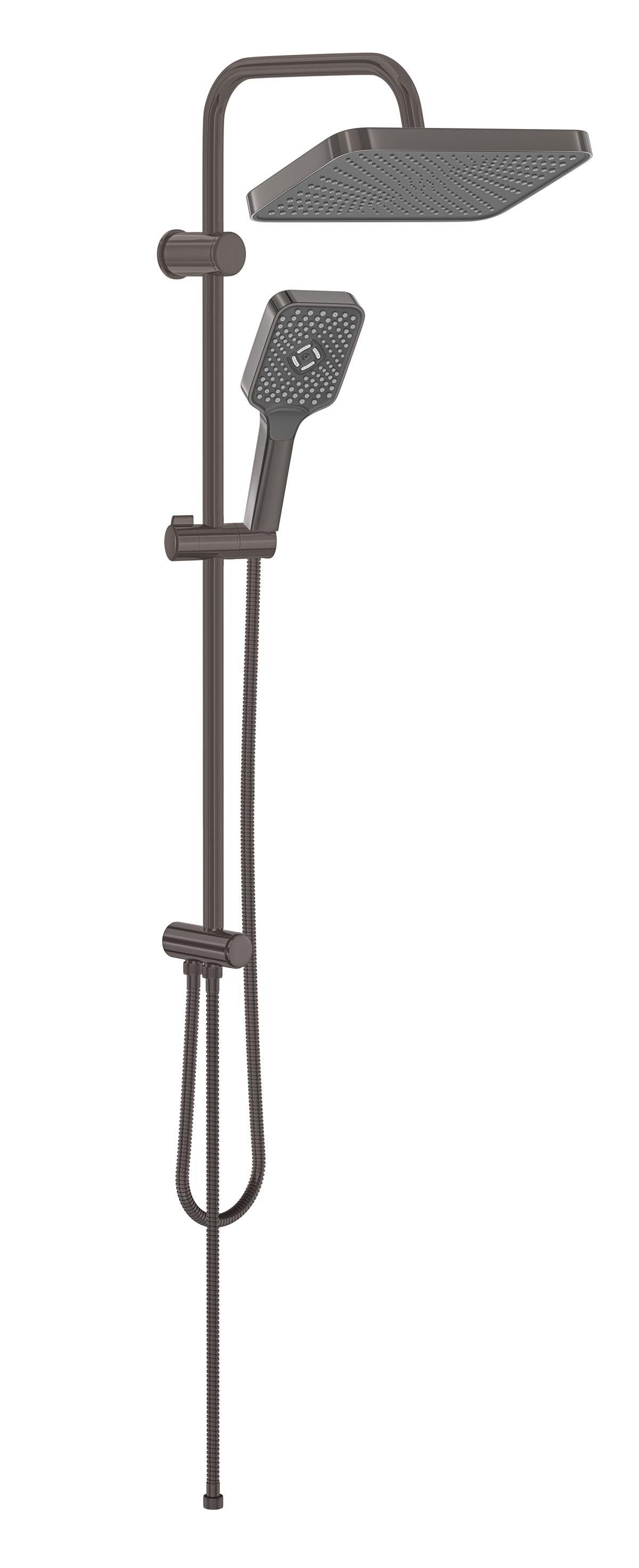 Valtemo Rainway Art Gray Rain Duş Seti