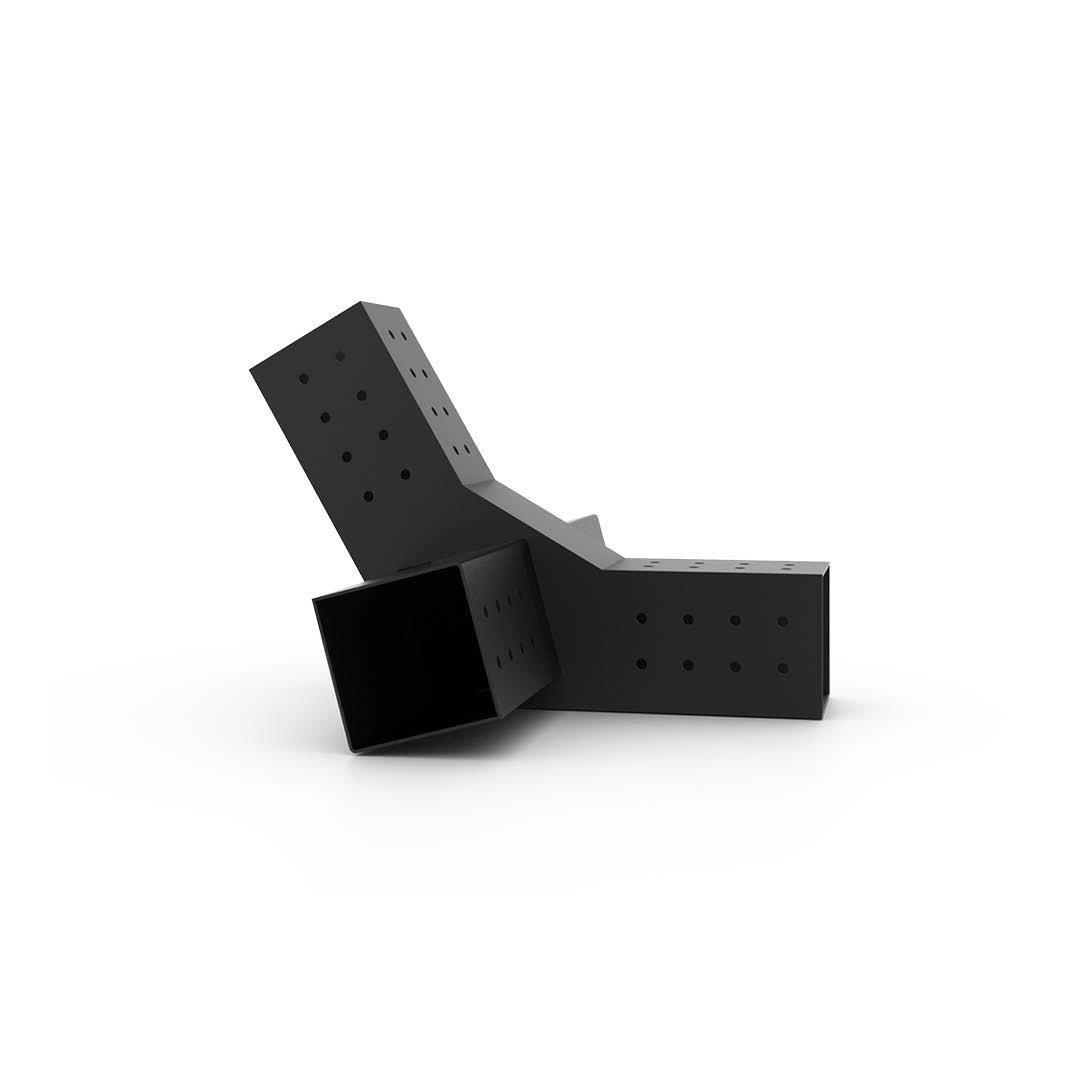 Venina Home 9x9 Ahşap Kirişler İçin +30 4 Kollu Pergola Çatı Üst Orta Braketi